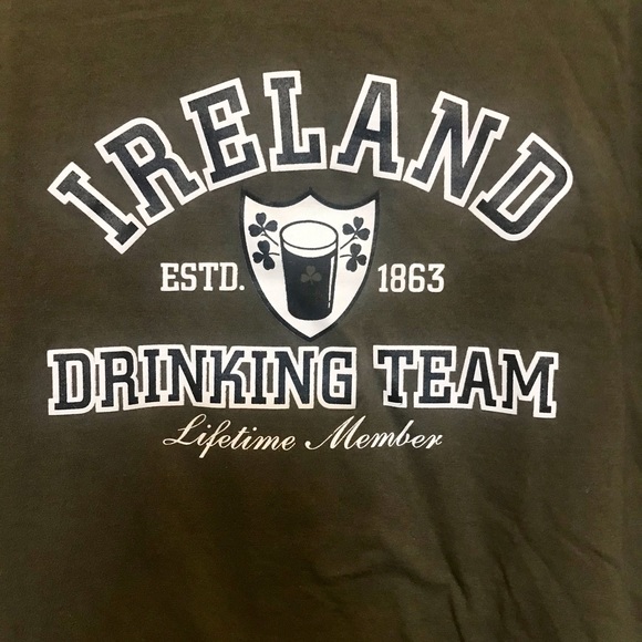 Ireland Drinking Team T-shirt - Picture 2 of 4